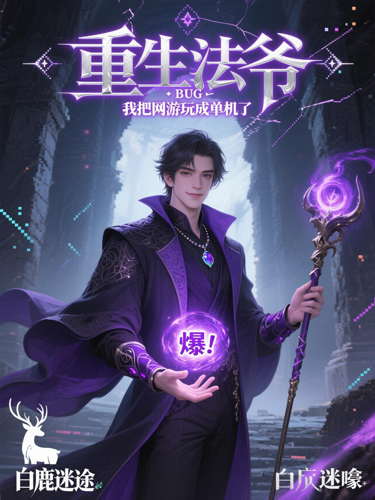 网游主角是重生玩法师