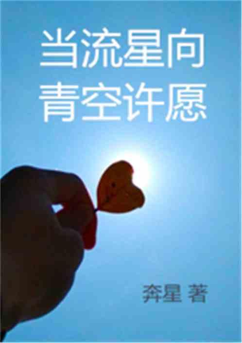 当流星划过我们许下一个愿望