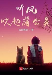蒲公英吹着风儿飞高