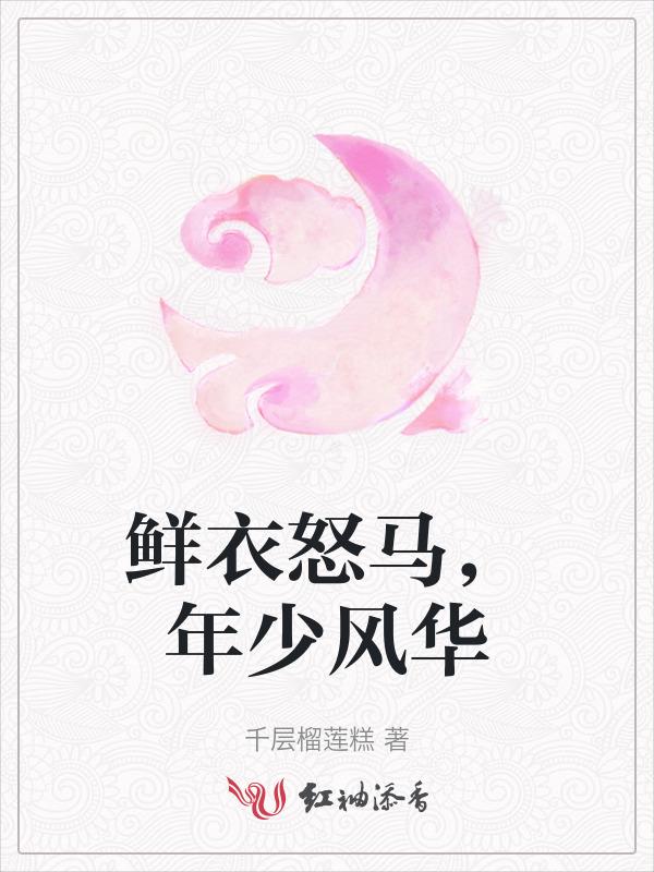 鲜衣怒马少年时 下一句