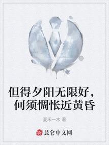 何须惆怅近黄昏的意思