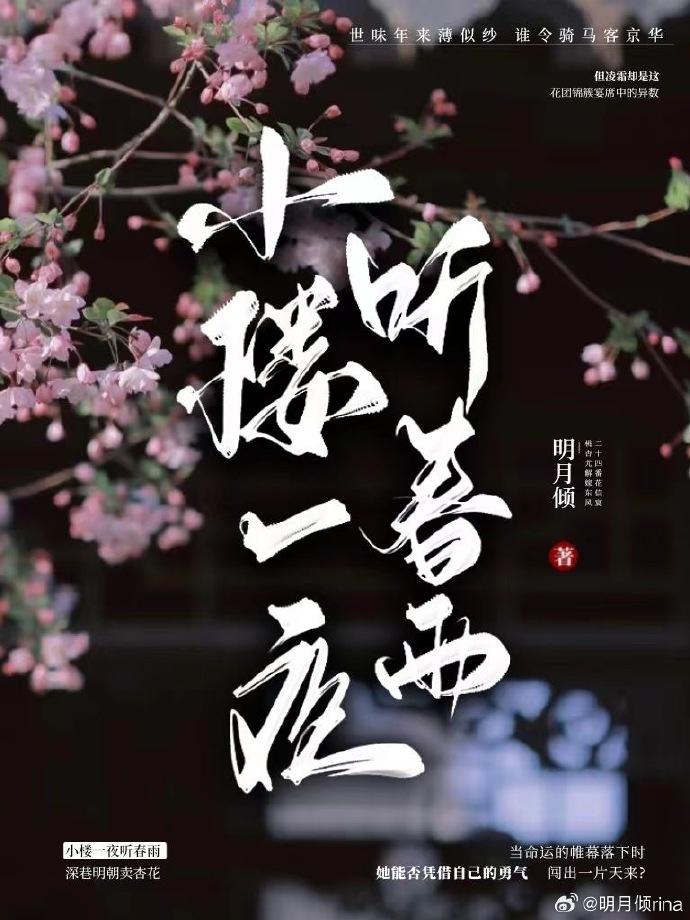小楼一夜听春雨百度