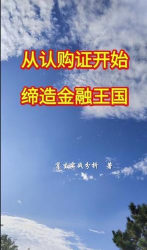 认购者是什么意思