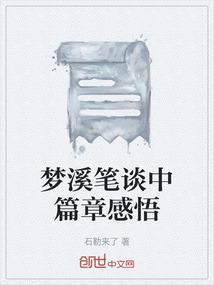 读梦溪笔谈得到什么启示?